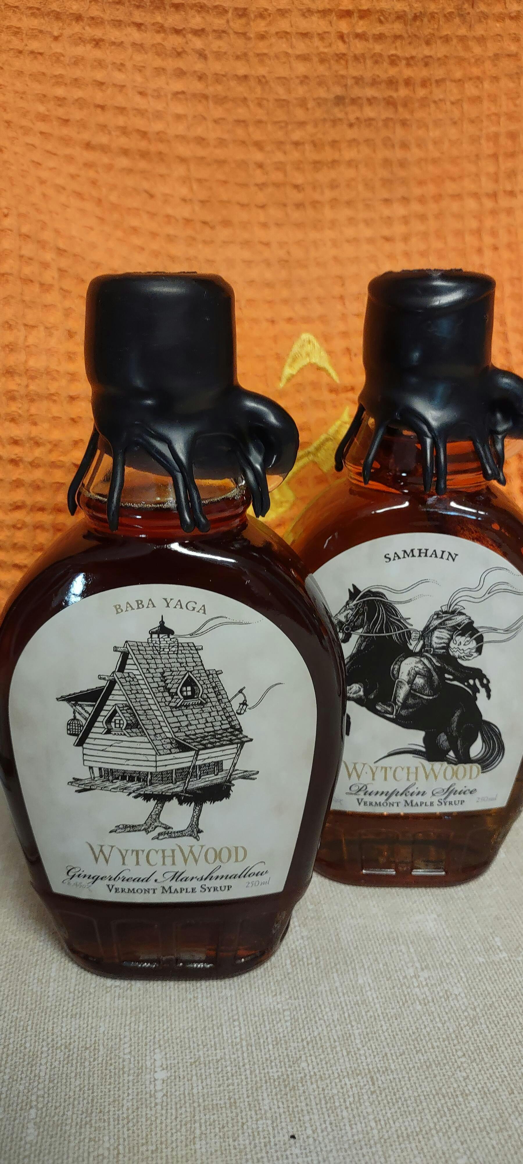 Baba Yaga Gingerbread & Marshmallow Infused Maple Syrup™ WytchWood