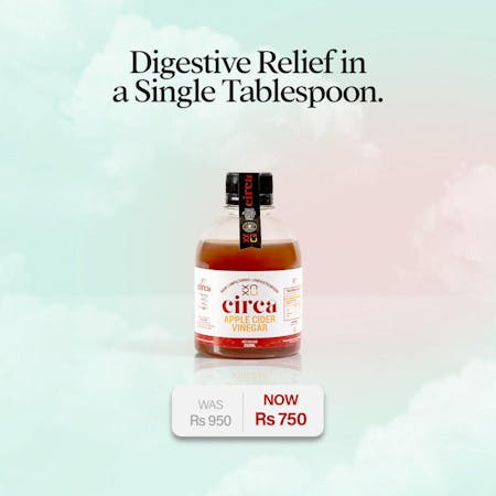 Circa Apple Cider Vinegar – Organic Digestive Support