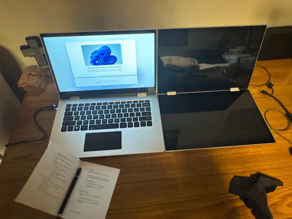 Eric's XbooK setup