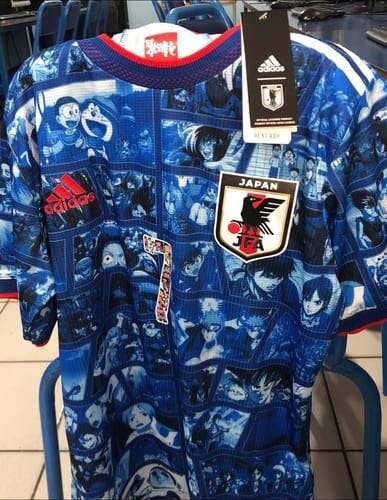 Japan 21/22 Commemorative edition kit - xclusivejerseys.com