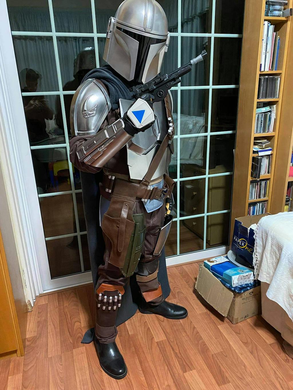 The Mandalorian Din Djarin Beskar Steel Armor Without Helmet Best By