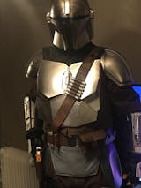 The Mandalorian Din Djarin Beskar Steel Armor Without Helmet - Best By Xcoser  International Cosplay Costume