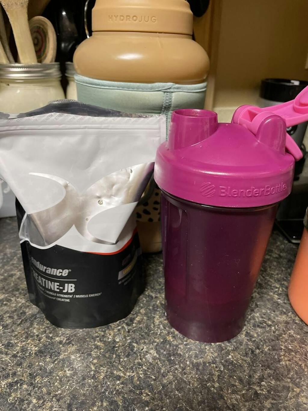 CreatineJB Improve Lean Muscle Mass with No Bloat