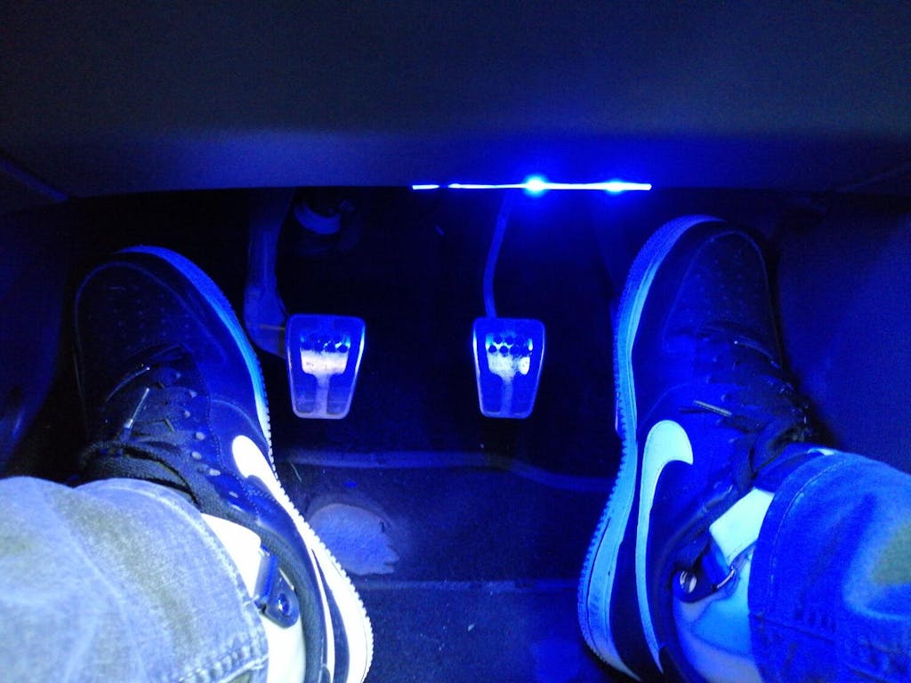 Ford Fiesta LED Footwell Lighting Kit — Xenons Online
