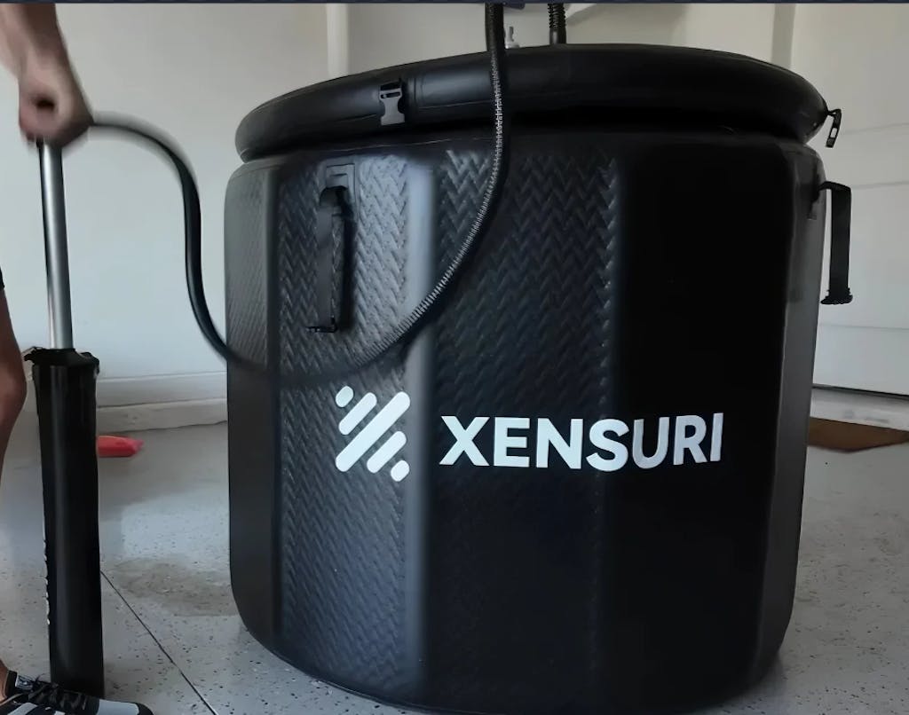 High-Performance Cold Therapy Airtub + Chiller Mini + Essentials