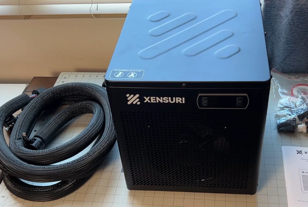 High-Performance Cold Therapy Airtub + Chiller Mini + Essentials