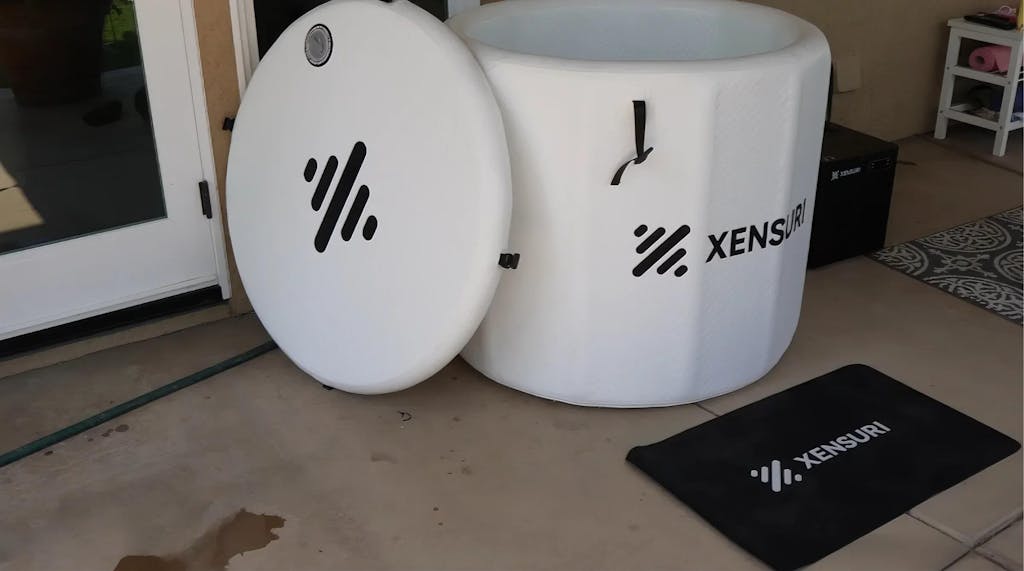 High-Performance Cold Therapy Airtub + Chiller Mini + Essentials