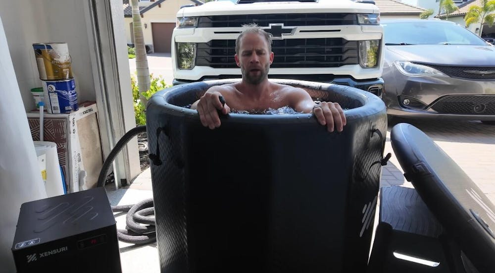 High-Performance Cold Therapy Airtub + Chiller Mini + Essentials