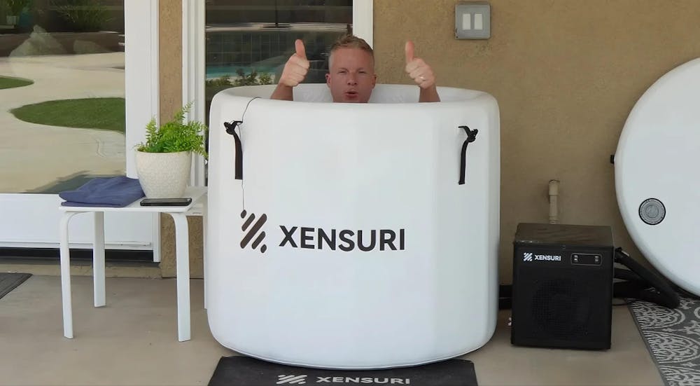 High-Performance Cold Therapy Airtub + Chiller Mini + Essentials