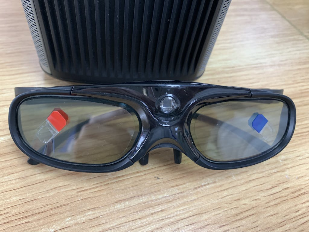 XGIMI Active Shutter 3D Glasses Restore the true color