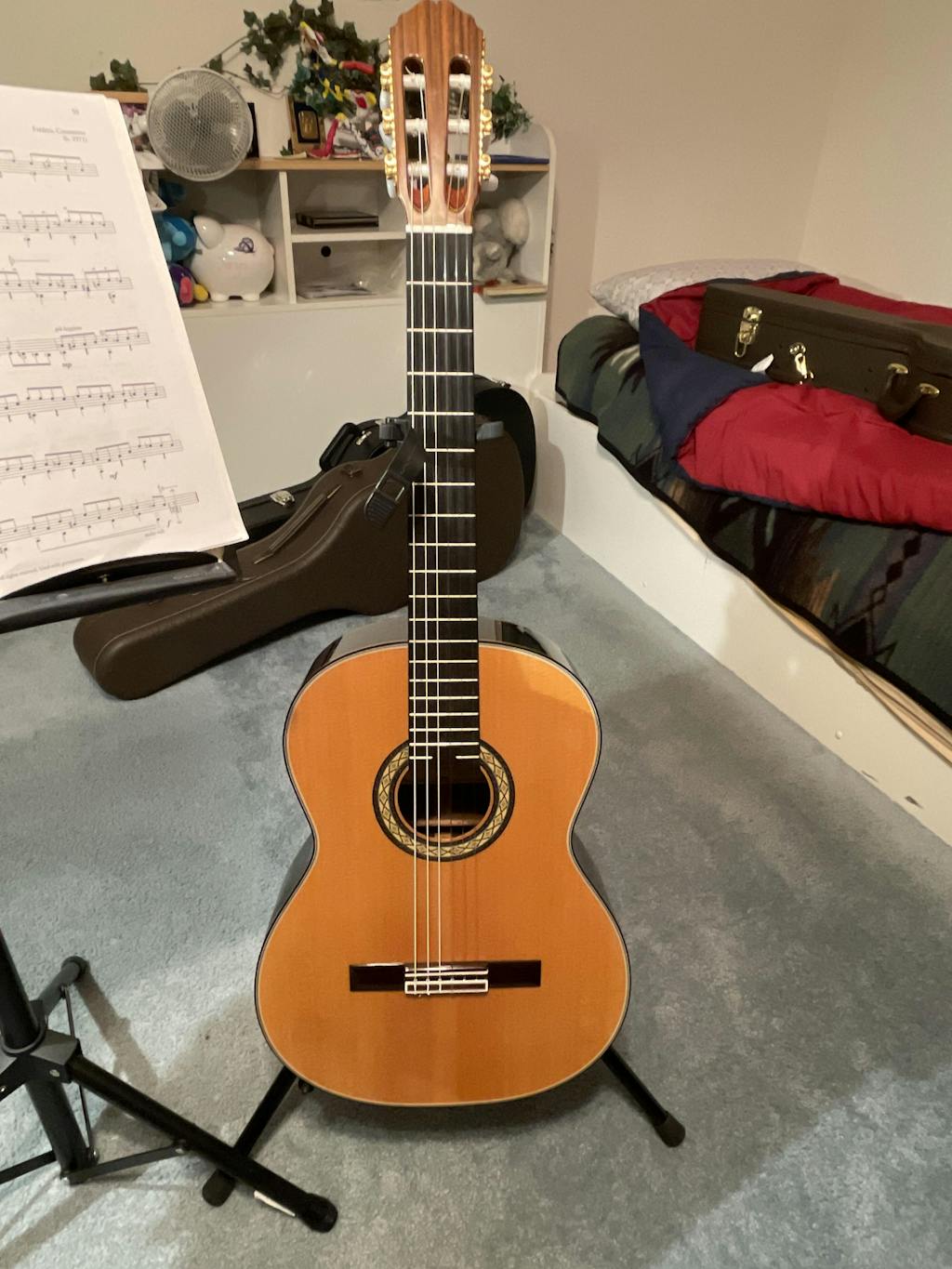 Corde Per Chitarra Classica Savarez 500CJ - Tensiona Forte, Con Rivestimento Antiruggine | Set Da 6 Corde - Foto 9