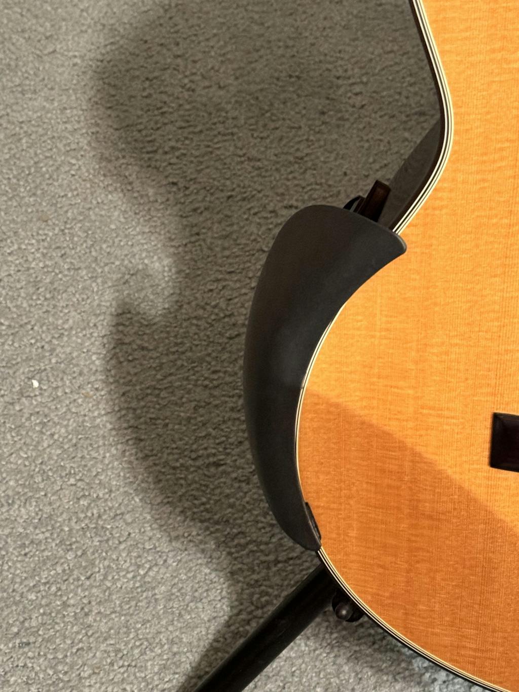 Andreas Abel Armauflage Armrest for Classical Guitar