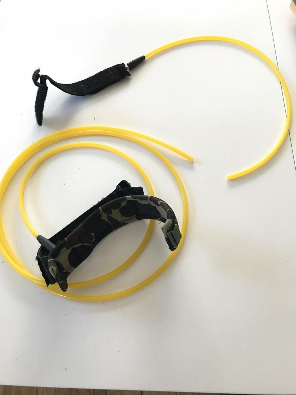 XM SURFBOARD LEASH PREMIUM URETHANE POWER CORD REPLACEMENT / BIG WAVE