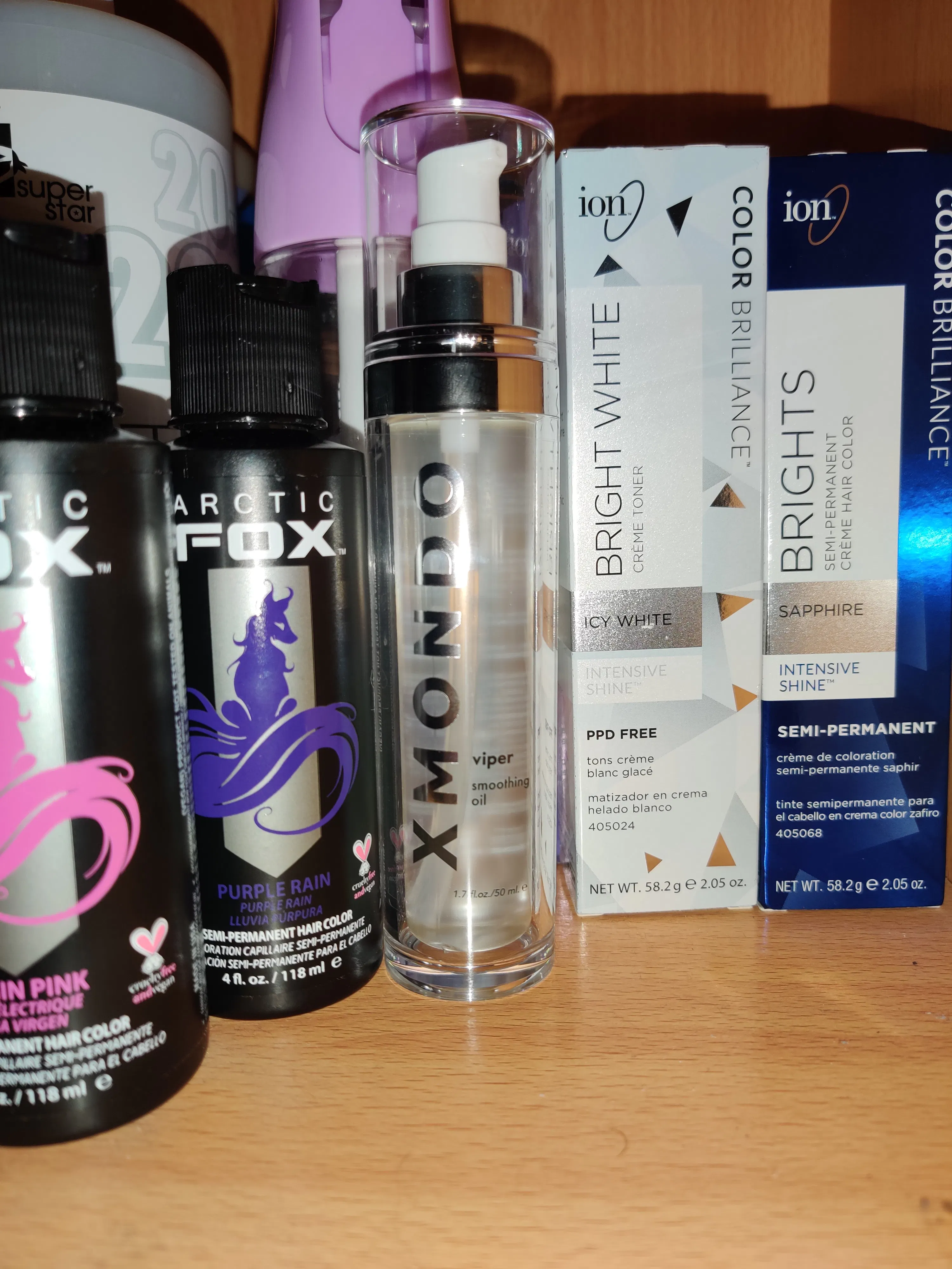 viper Smoothing Oil, 1.7 fl. oz. / 50 mL XMONDO HAIR