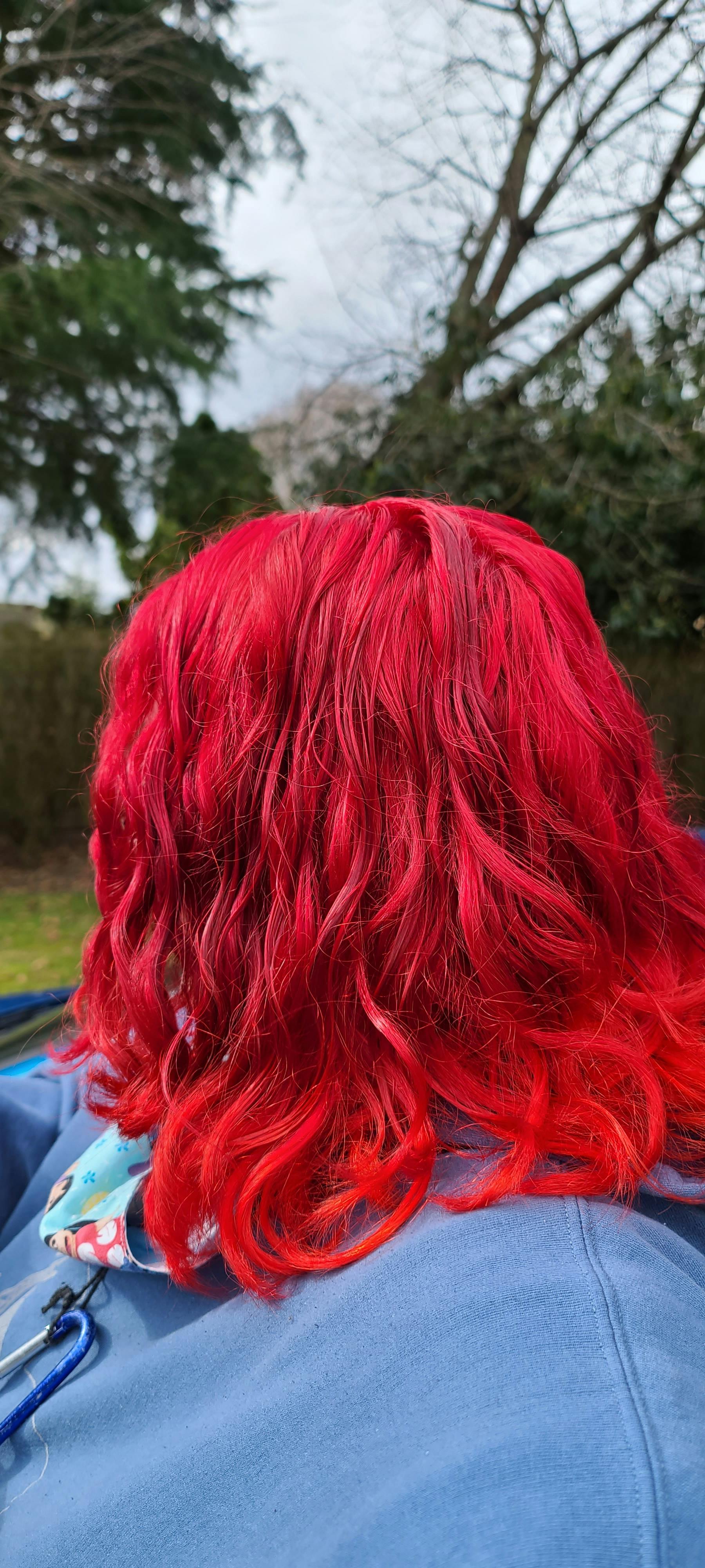 super red - XMONDO HAIR