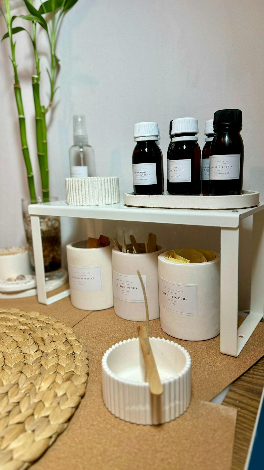 שמן ריח - אגס ופרזיה.