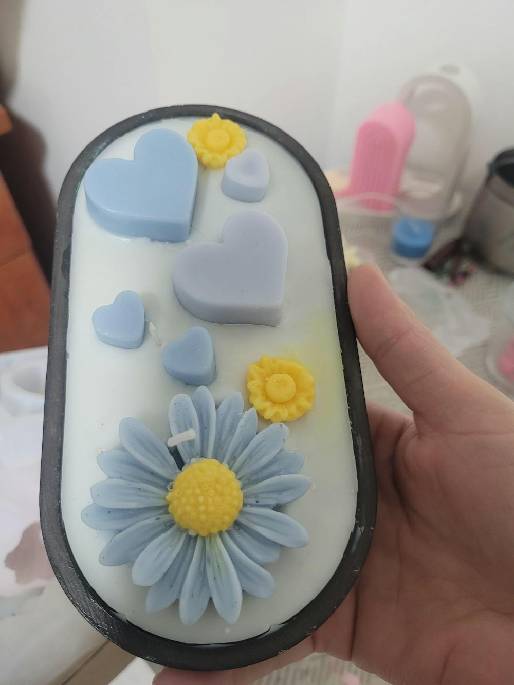 שעוות סויה לנרות JustWax S300 מוכנה לשימוש להכנת נרות בכלים