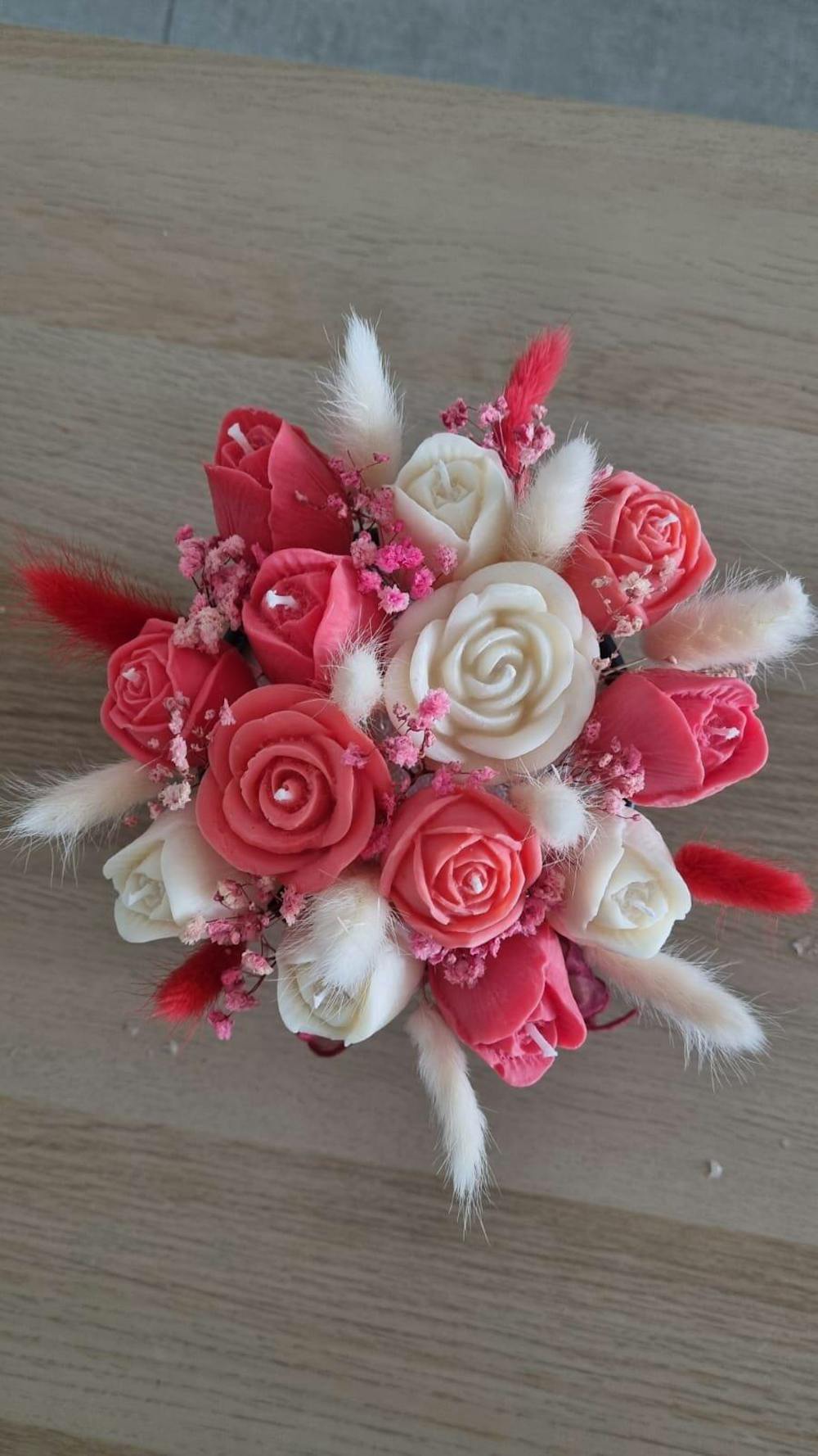 שעווה מקצועית JustWax SP600 מוכנה לשימוש, להכנת נרות בתבניות סיליקון וטארטים