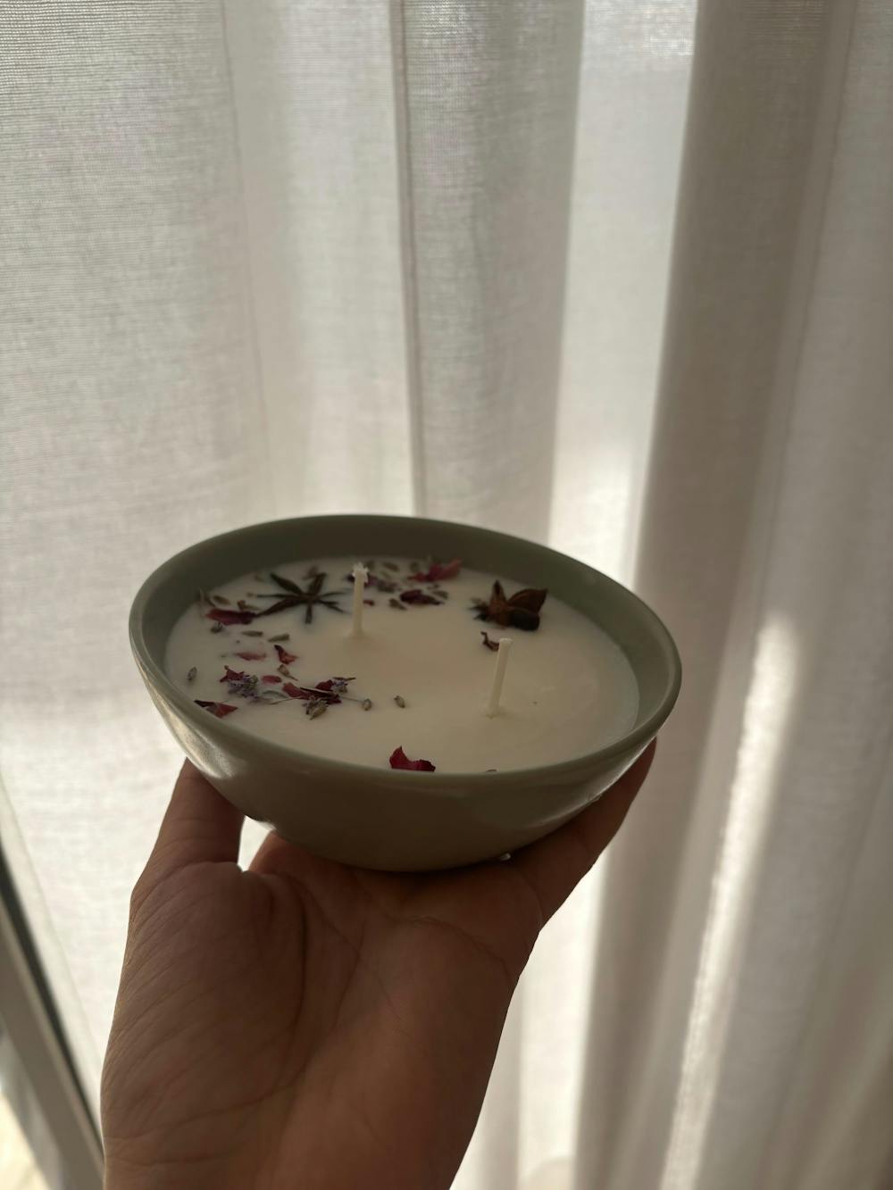 שמן ריח - אגס ופרזיה.