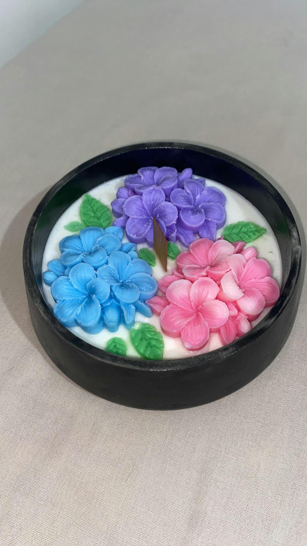 צבעי שעווה לנרות, שבבי שעווה של חברת Bekro.