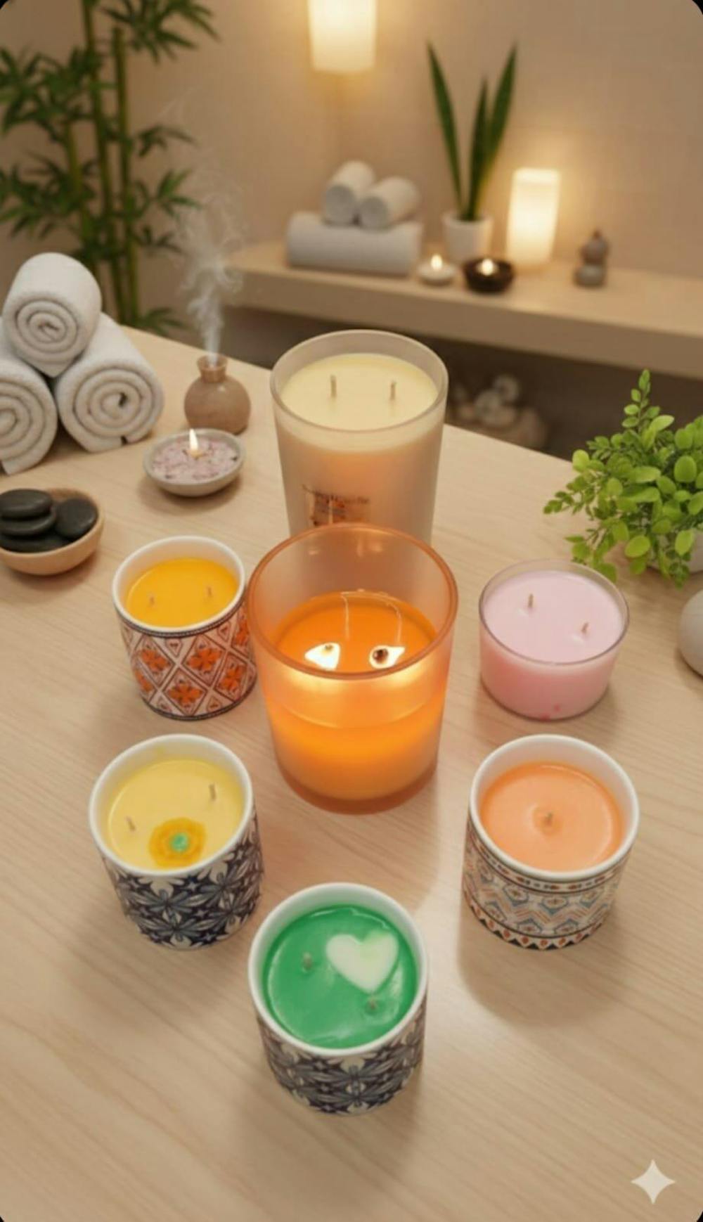 שמן ריח - מחטי אורן ועלי מנטה.