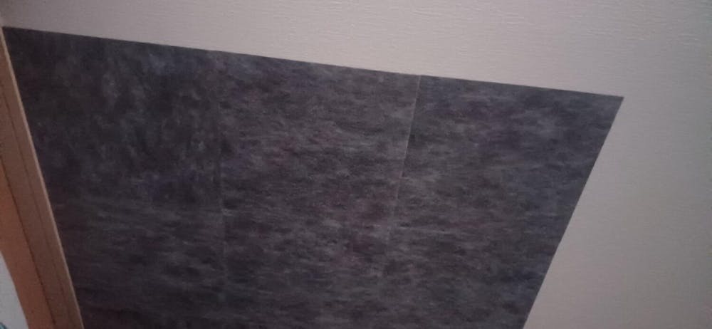 日本製 遮音シート「saegiri」30cm×30cm 1.2mm厚 面密度 約2.1kg/㎡【12枚/24枚/60枚/120枚】