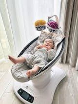 電動バウンサー mamaRoo4.0 フォーマムズ – ベビー用品レンタル・ショッピングのナイスベビー