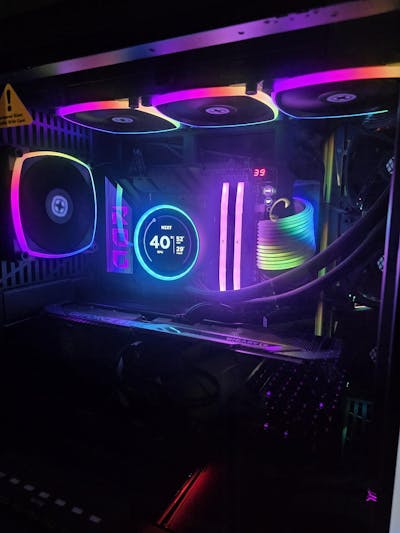 XOTIC PC GX13 HYTE Custom Built Gaming Desktop PC