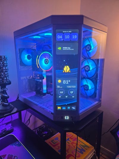 XOTIC PC GX13 HYTE Custom Built Gaming Desktop PC