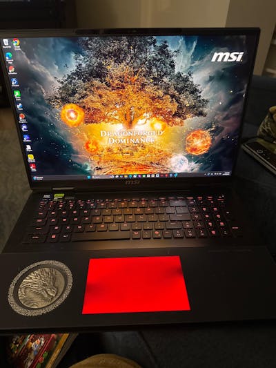 MSI Titan 18 HX Dragon Edition Norse Myth A2XWJG-440US Gaming Laptop
