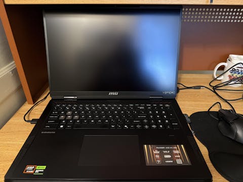 MSI Raider A18 HX A9WJG-052US Gaming Laptop