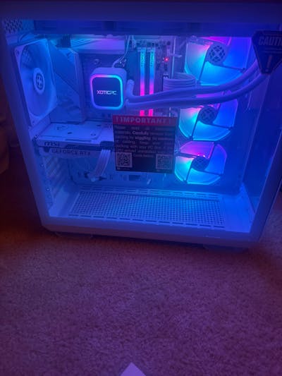 GT502 Ghost Ready to Ship Gaming PC