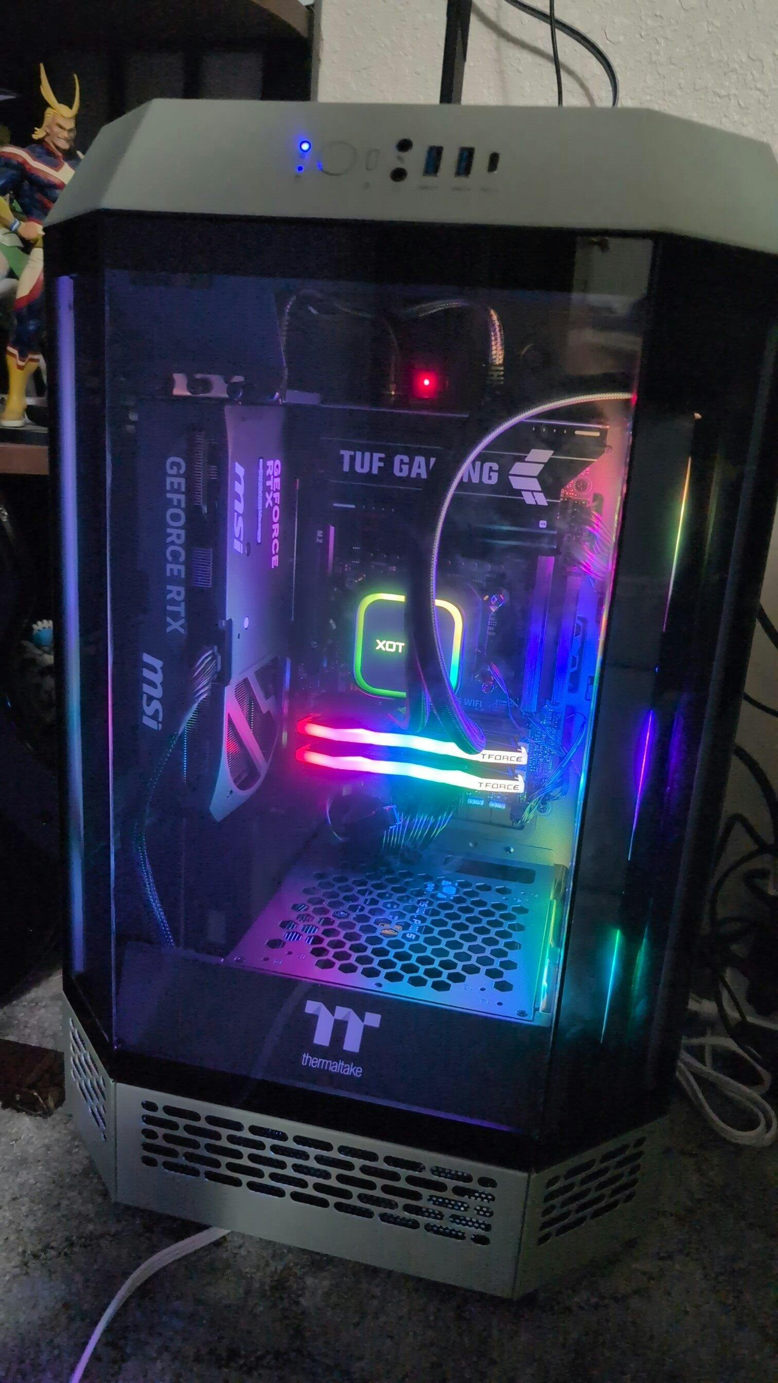 BioHazard Tower Extreme RTX 5070 Gaming PC | XOTIC PC
