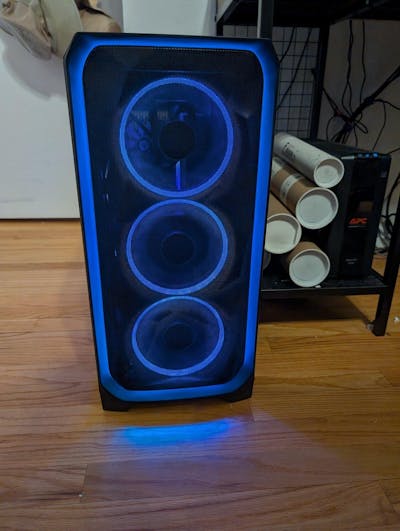 G7 Meshify 3 Gaming Desktop