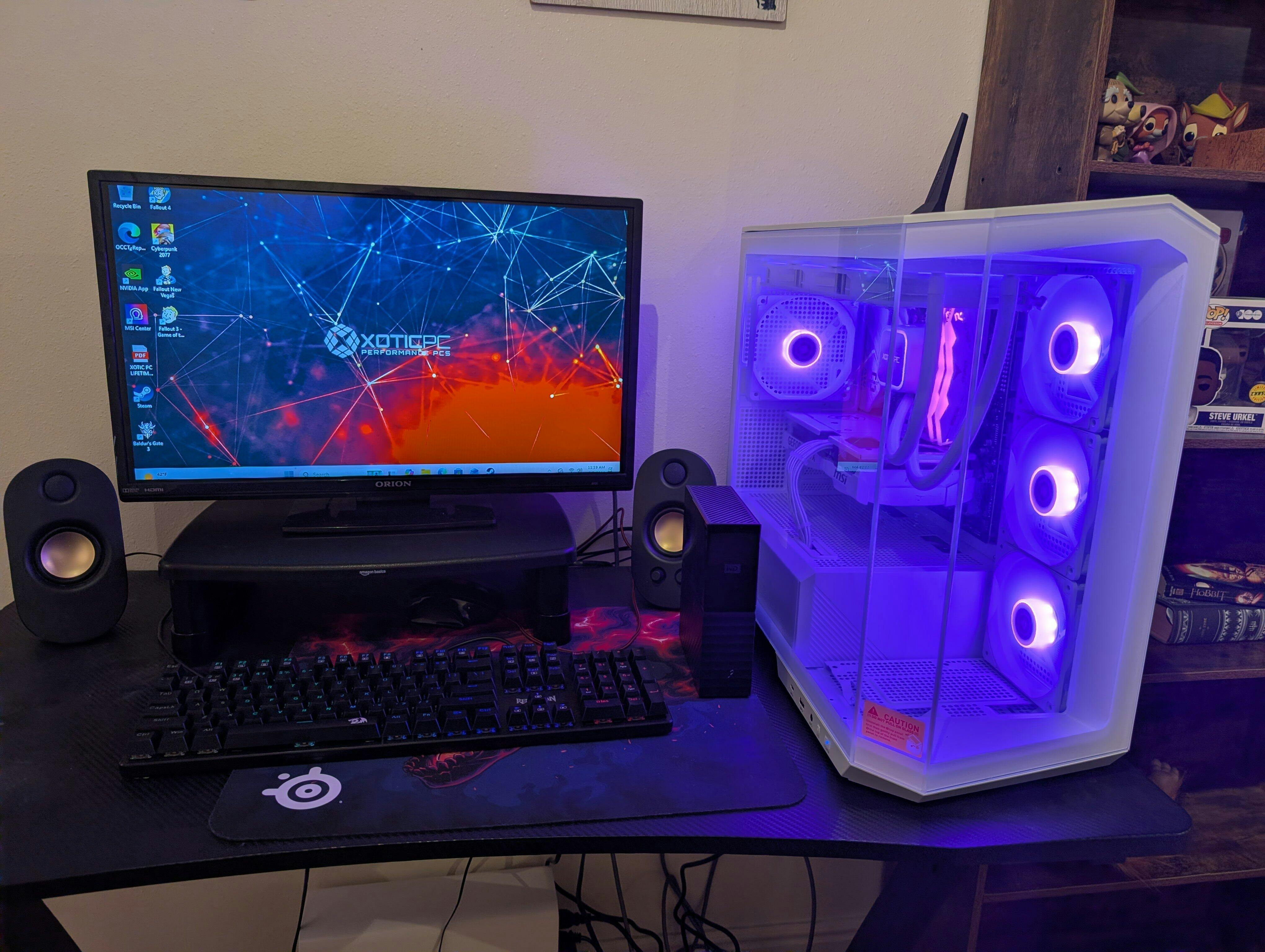 Fortnite 1080p Gaming PC: High-FPS RTX 5060 Build | XOTIC PC