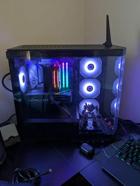 Project Zero Pano Stealth Extreme Optimized Gaming Desktop