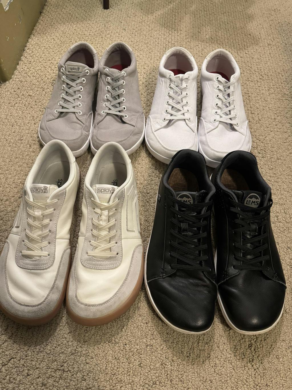 Original No-Tie Laces 3-Pack