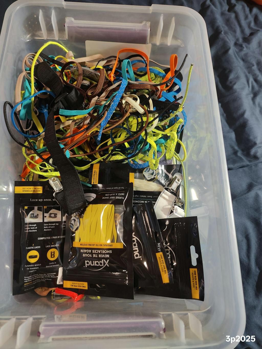 Original No Tie Lacing System