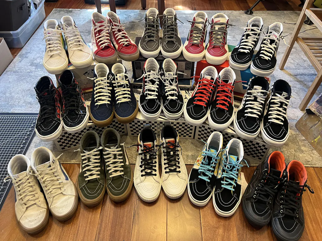 No-Tie Flat Laces