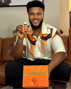 Liquid Collagen Shots with Biotin, Hyaluronic Acid and Vitamins B5, B6, C & E