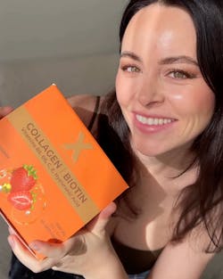 Liquid Collagen Shots with Biotin, Hyaluronic Acid and Vitamins B5, B6, C & E