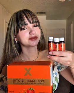 Liquid Collagen Shots with Biotin, Hyaluronic Acid and Vitamins B5, B6, C & E