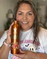 Liquid Collagen Peptides with Biotin, Hyaluronic Acid and Vitamins B5, B6, C & E - Strawberry Flavor