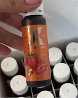 Liquid Collagen Shots with Biotin, Hyaluronic Acid and Vitamins B5, B6, C & E - Strawberry Flavor