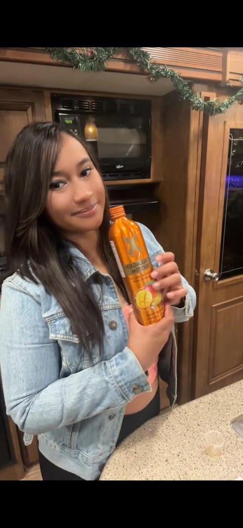 Liquid Collagen Peptides with Biotin, Hyaluronic Acid and Vitamins B5, B6, C & E - Mango Flavor