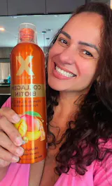 Liquid Collagen Peptides with Biotin, Hyaluronic Acid and Vitamins B5, B6, C & E - Mango Flavor