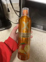 Liquid Collagen Peptides with Biotin, Hyaluronic Acid and Vitamins B5, B6, C & E - Mango Flavor