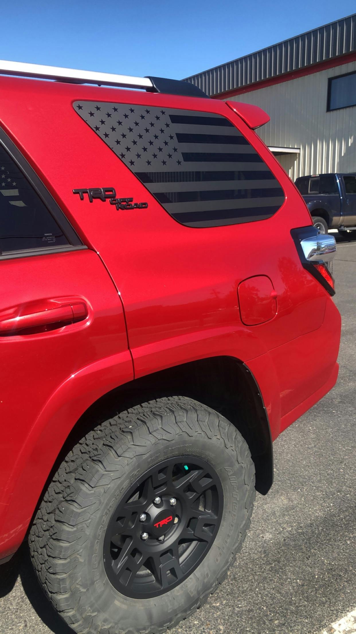 Automotive Usa Flag Decals Fits Rear Window 3rd Gen 1995 02 Toyota 4runner Trd Pro Fr9 Fairviewvillagenj Automotive Usa Flag Decals Fits Rear Window 3rd Gen 1995 02 Toyota 4runner Trd Pro Fr9 Fairviewvillagenj
