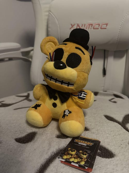 Withered Golden Freddy Plush V2 – Worldwide Shipping
