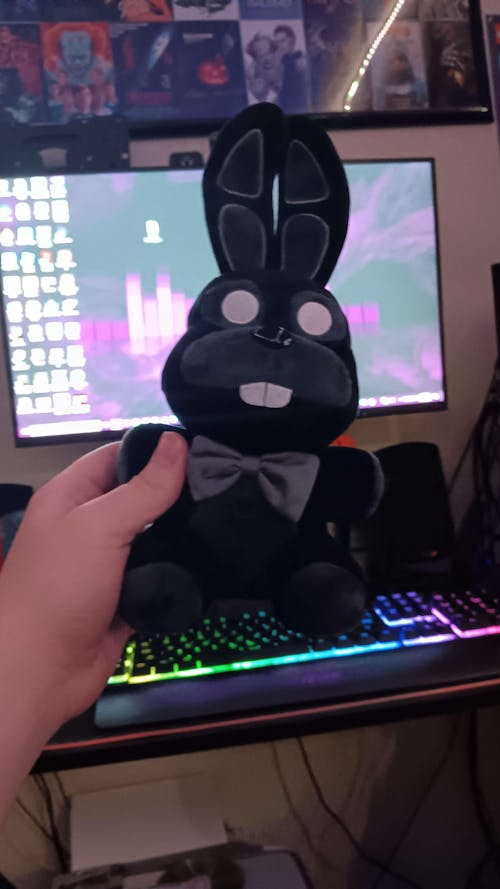 Shadow Bonnie Plush - Worldwide Shipping